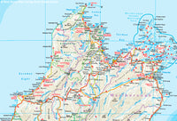 Wegenkaart New Zealand/Neuseeland 1:1.000.000  15.A 2019