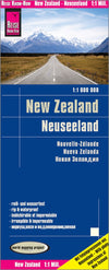 Wegenkaart New Zealand/Neuseeland 1:1.000.000  15.A 2019