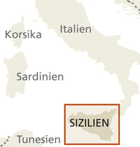 Wegenkaart Sicily | Sizilien 1:200.000 6.A 2024