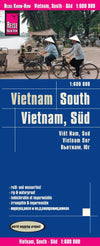 Road map Vietnam-Süd 1:600,000 7.A 2018