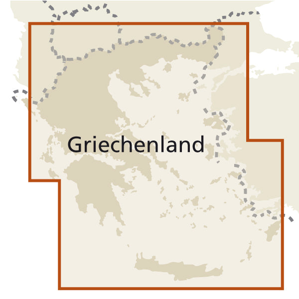 Wegenkaart Greece | Griechenland 1:650.000 7.A 2024