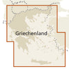 Road map Greece | Griechenland 1:650,000 6.A 2022