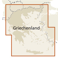 Wegenkaart Greece | Griechenland 1:650.000 7.A 2024