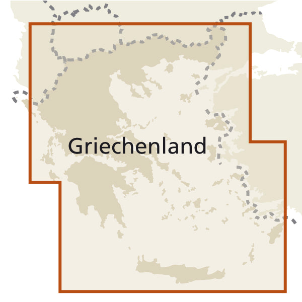 Road map Greece | Griechenland 1:650,000 6.A 2022