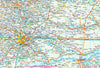 Map Romania/Moldova 1:600,000 10.A 2023