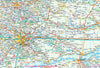 Landkaart Romania/Moldova 1:600.000  10.A 2022
