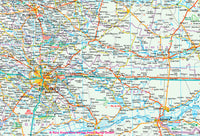 Landkaart Romania/Moldova 1:600.000  10.A 2022