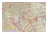 Wegenkaart Bhutan 1:250.000 2.A 2019
