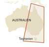 Map Australia-East/Australien-Ost 1:1 800,000 9.A 2019