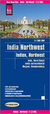Road map India - Northwest 1:1.3 Mio. 7.A 2018