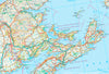 Road map Canada East/Kanada East 1:1.9 Mio 6.A 2019
