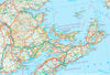 Wegenkaart Canada East 1:1.9 Mio  7.A 2023