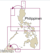Wegenkaart Philippinen/Philippines 1:1,2 mil. 2.A 2015