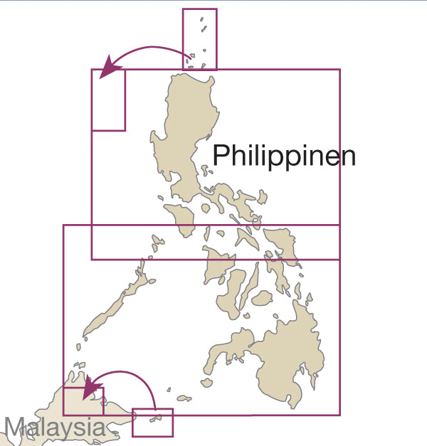 Road map Philippines/Philippines 1:1.2 mil. 2.A 2015