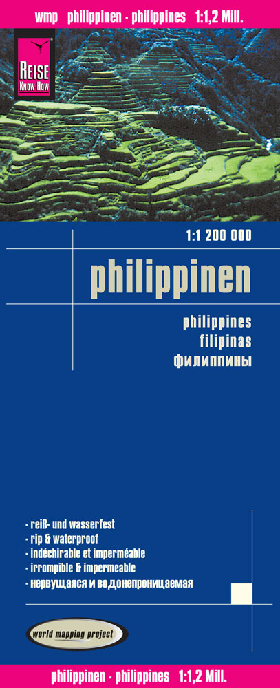 Road map Philippines/Philippines 1:1.2 mil. 2.A 2015