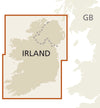 Wegenkaart LK Ireland/Irland 9.A 2019