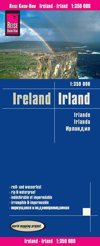 Wegenkaart LK Ireland/Irland 9.A 2019