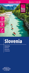 Landkaart Slovenia/Slowenien 1:185.000  7.A 2025