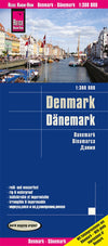 Landkaart Dänemark/Denmark/Denemarken 1:300.000 4.A 2020