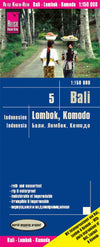 Landkaart Indonesia 5: Bali-Lombok-Komodo 1:150.000  7.A 2019