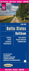Wegenkaart Baltic States | Baltikum 1:600.000 6.A 2022