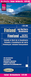 Map of Finland &amp; Northern Scandinavia 1:875,000 5.A 2019