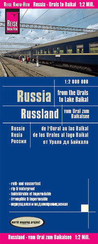 LK Russia from Urals to Lake Baikal/ Russland, vom Ural zum Baikalsee  1:2m  4.A 2019