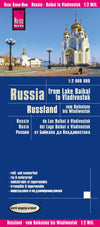 LK Russia from Lake Baikal to Vladiwostok  1:2m  3.A 2020