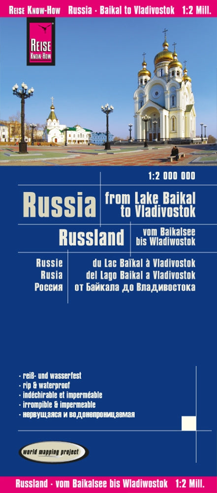 LK Russia from Lake Baikal to Vladivostok 1:2m 3.A 2020