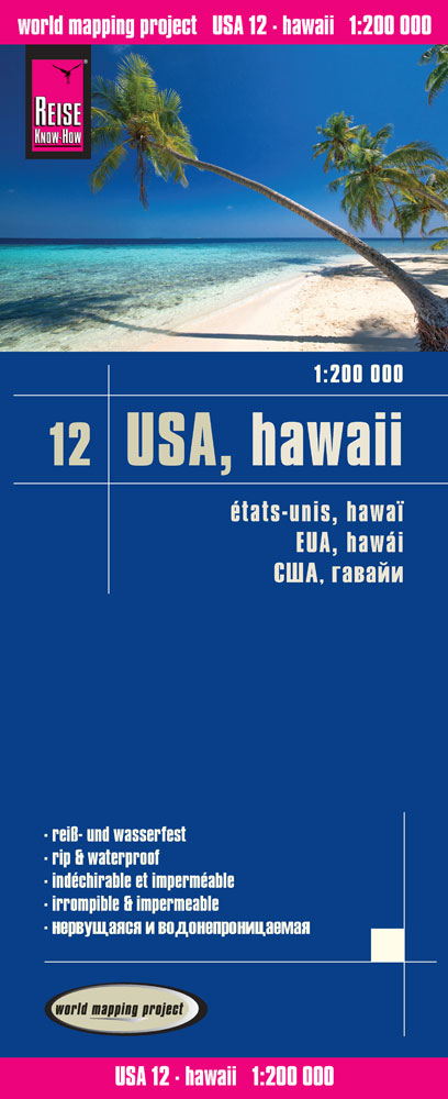 LK USA-12 Hawaii 1:200.000  3.A 2016