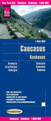 Road map Caucasus-Caucasus 1:650,000 9.A 2018