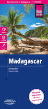 Road map Madagascar 1:1,200,000