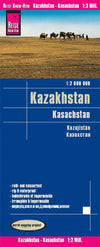 Landkaart Kasachstan 1:2m  5.A 2019