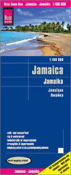 Road map Jamaica 1:150,000 3.A 2018