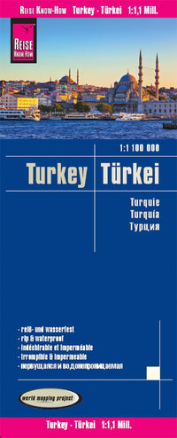 Road map LK Türkei 1:1.1 Mio 6.A 2019