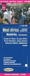 Wegenkaart West Africa-Coastal Countries 1:2,2 Mio 3.A 2019