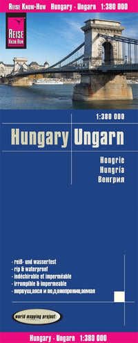 LK Ungarn-Hungary 1:380 000 2.A 2019