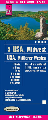 LK USA-3 Midwest 1:1.25m. 2.A 2019