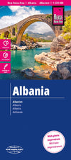 Wegenkaart LK Albania/Albanien 1:220.000