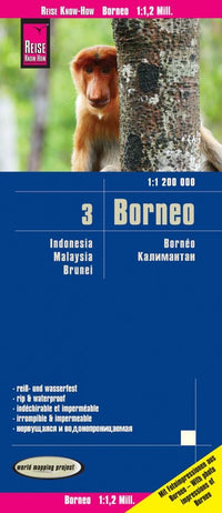 LK Indonesia 3: Borneo 1:1,2m. 2.A 2020