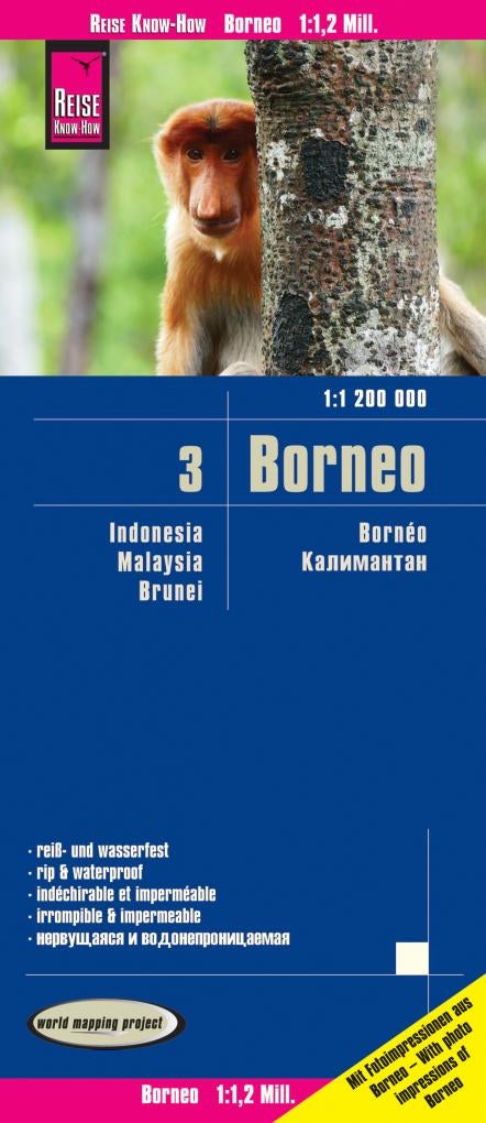 LK Indonesia 3: Borneo 1:1.2m. 2.A 2020