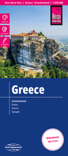 Road map Greece | Griechenland 1:650,000 6.A 2022
