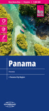 Landkaart Panama 1:400.000 1.A 2024