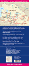 Road map Silk Road to China through Central Asia 1:1.8m 1.A 2017