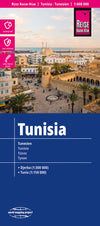Wegenkaart Tunisia-Tunesien 1:600.000  6.A 2025