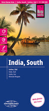 Landkaart India - South 1:1 200 000 10.A 2025