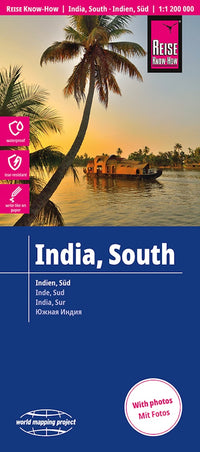 Landkaart India - South 1:1 200 000 10.A 2025