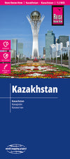 Landkaart Kasakhstan 1:2m