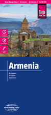 Road map Armenia-Armenia 1:250,000 4.A 2020
