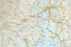 Landkaart Norway South 1:500.000 6.A 2025